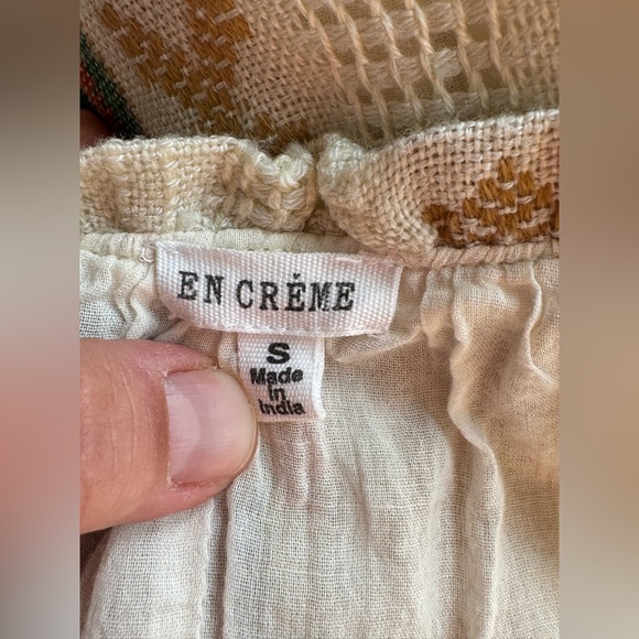 Scoop Neck Boho Aztec Print Dress - Picture 5 of 5